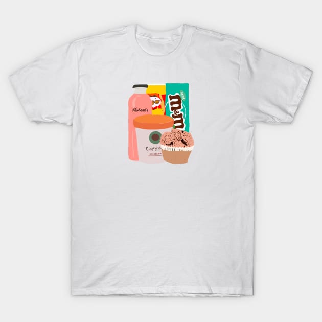 Snack pack T-Shirt by Artofcuteness